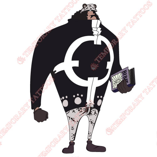 One Piece Customize Temporary Tattoos Stickers NO.600